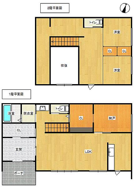 間取り：322000620420