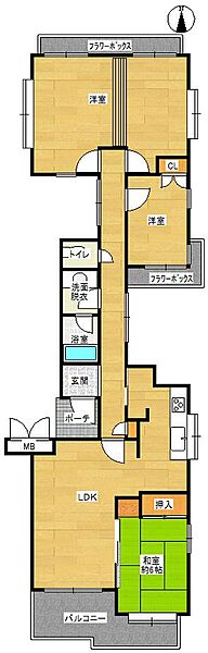 間取り：322000568707