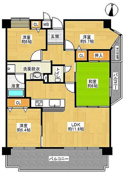 間取り：322000620148