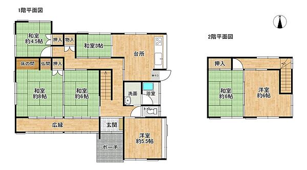 間取り：322000627906