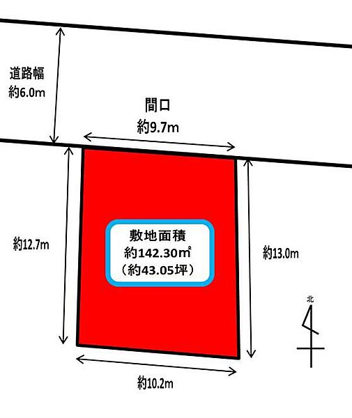 区画図：322000627030