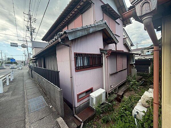 外観を拡大表示