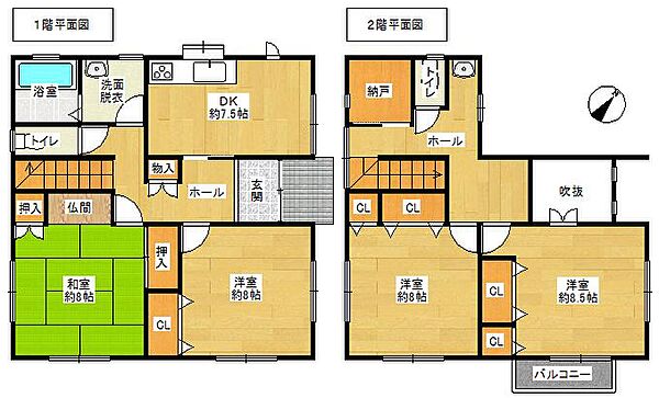 間取り：322000621065