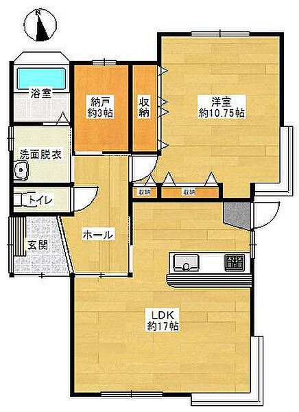 間取り：322000603391
