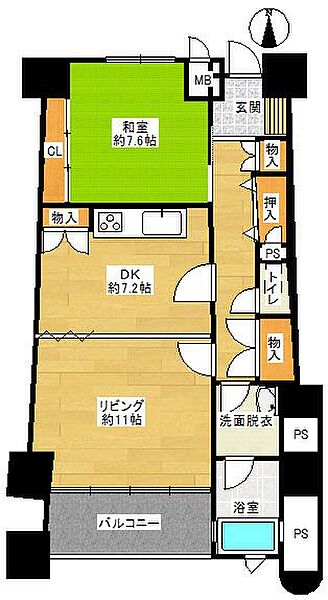間取り：322000606969