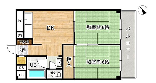 間取り：322000644916