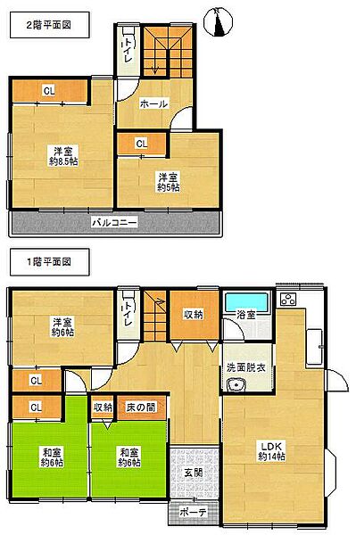 間取り：322000639475