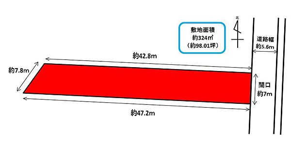 区画図：322000622201