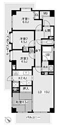間取図画像 4LDK