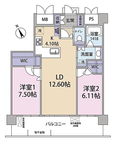 間取り：322000631984