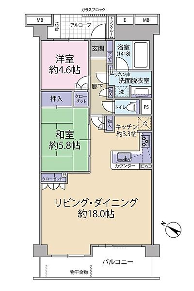間取り：322000645981