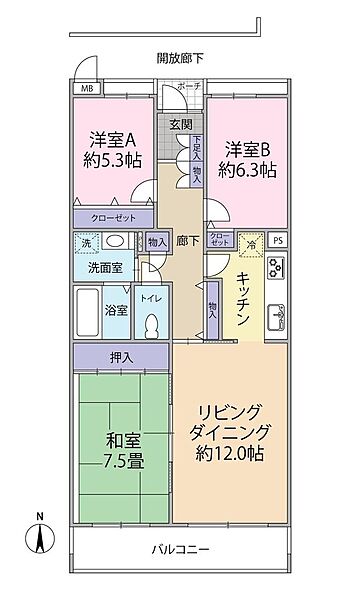 間取り：322000626231