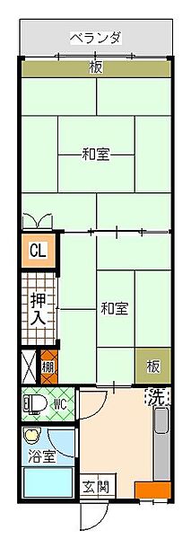 間取り：322000631108