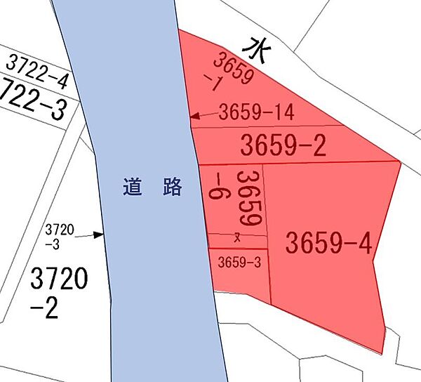 区画図：322000629018
