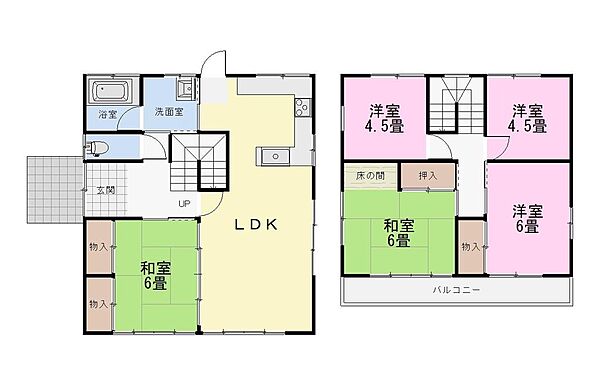 間取り：322000619233