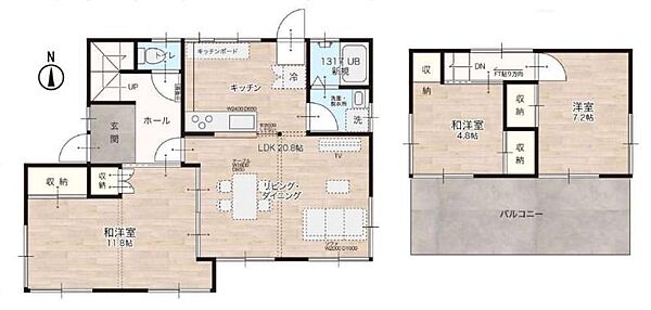 間取り：322000525961