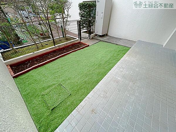 ガーデンバルコニー16.5m2