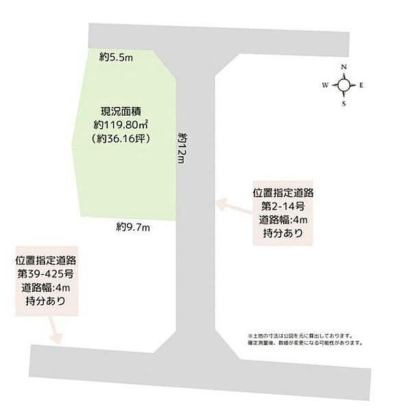 区画図：322000620152