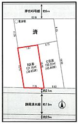 JR東海道本線 清水駅 バス15分 押切下車 徒歩3分