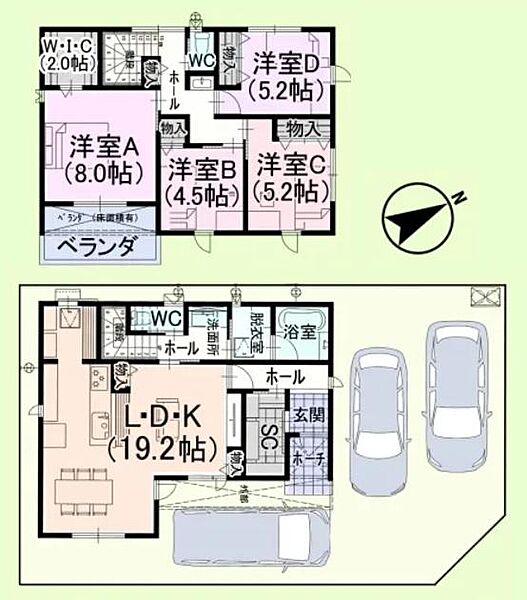 間取り：322000529246