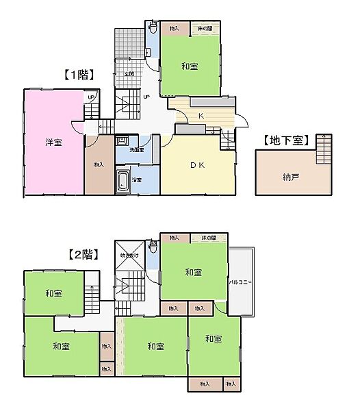 間取り：322000532889