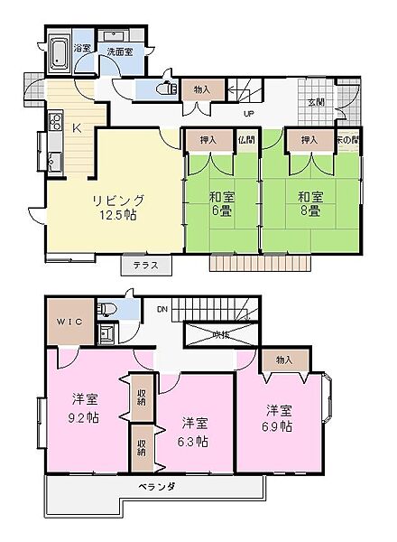 間取り：322000532296