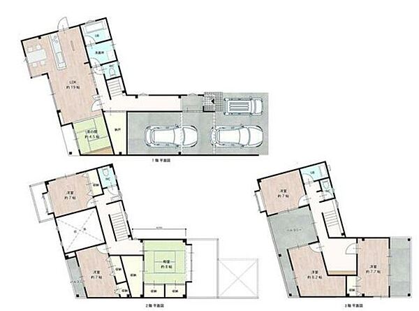 間取り：322000527436