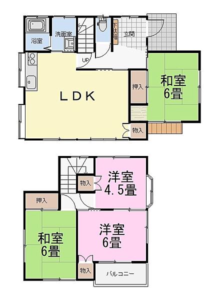 間取り：322000645620