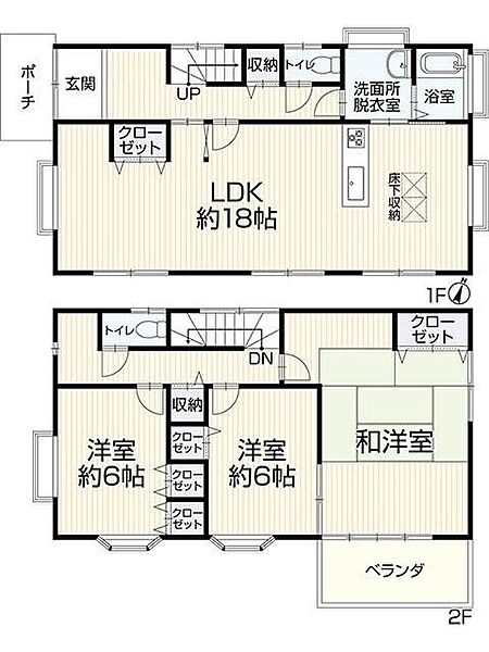 間取り：322000627859