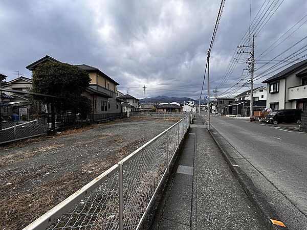 2026.2.17撮影　現地写真です。前面道路幅員9.1～9.2ｍです。お気軽にお問い合わせください♪
