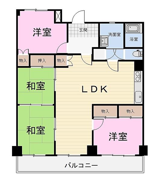 間取り：322000619331