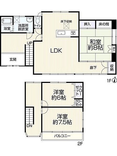 間取り：322000630695