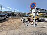 2026.8.4撮影　現地写真です。建築中の為、同メーカー施工の完成物件をご案内することも可能です。まずはお気軽にお問い合わせください♪