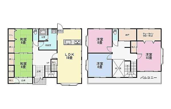 間取り：322000621998