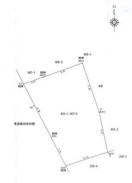 区画図：322000620345