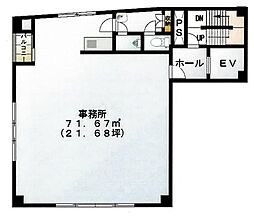 NKKビルの間取図画像