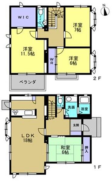 間取り：322000626655