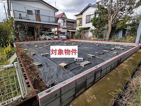 南側より撮影
