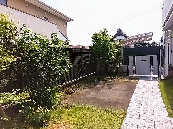 駐車場の増設も可能です