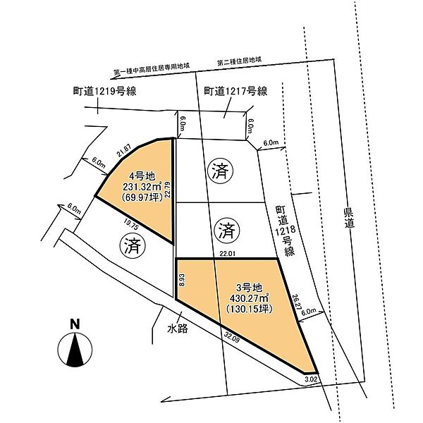 区画図：322000592928