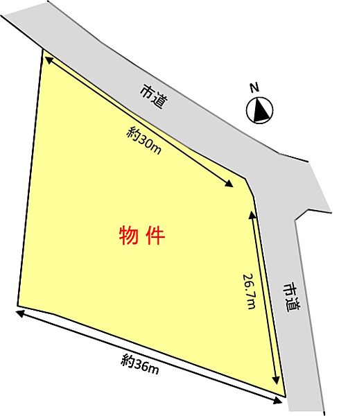 区画図：322000624369