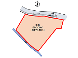 静岡県駿東郡小山町大胡田の土地画像