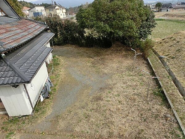 土地の様子