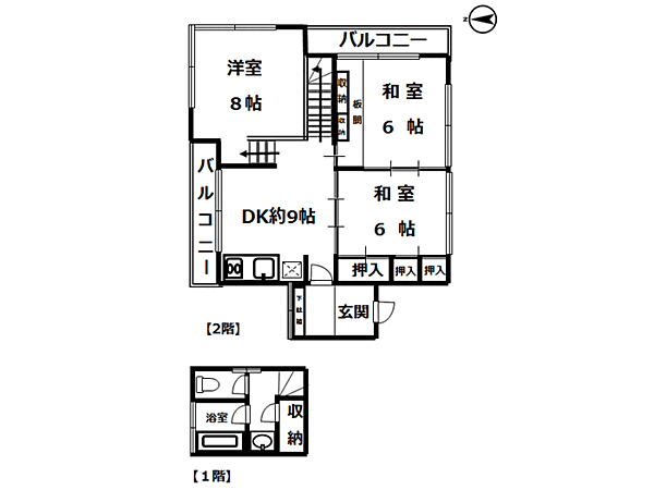 間取り：322000627804