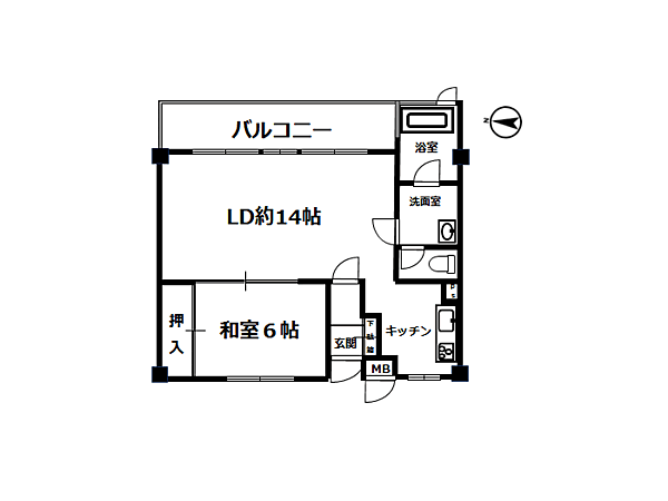 間取り：322000644584