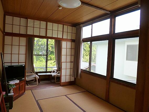 広縁付きの客室