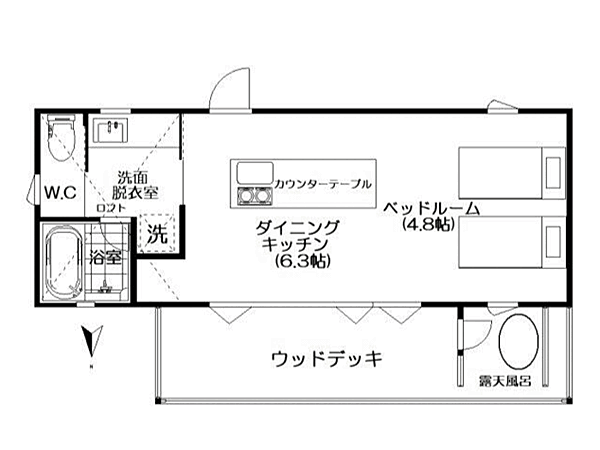 間取り：322000640691