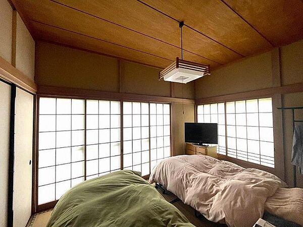 1階和室6帖　和室中心の心安らぐ快適な室内空間です