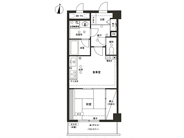 間取り：322000632029