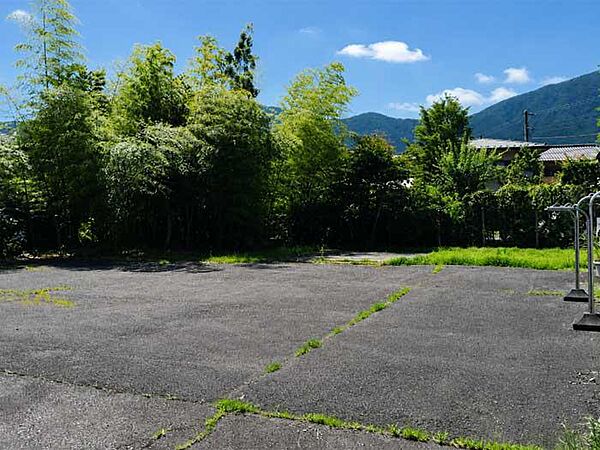 緑に囲まれた広いお庭でガーデニングやＢＢＱ、ドッグラン等も可能で楽しみが広がります
